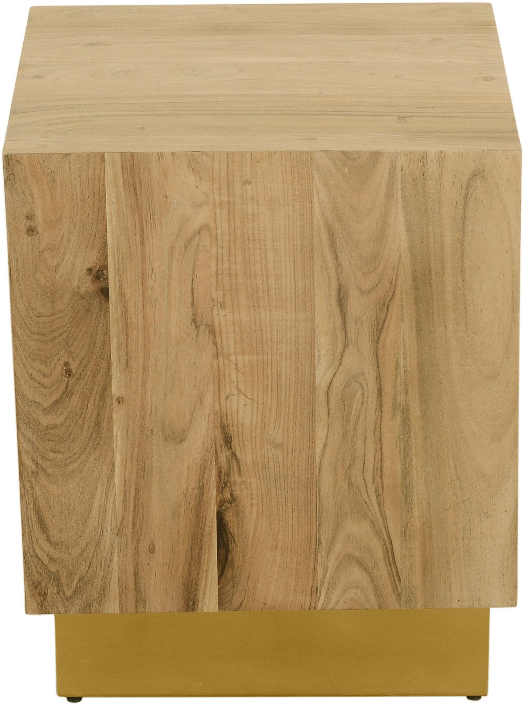 Acacia Gold End Table - Ella Furniture