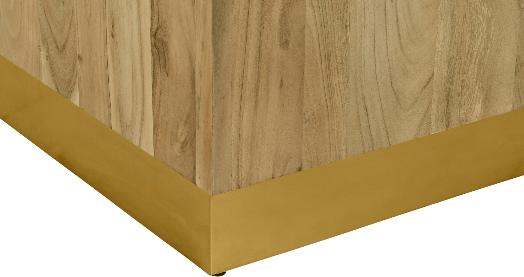 Acacia Gold End Table - Ella Furniture
