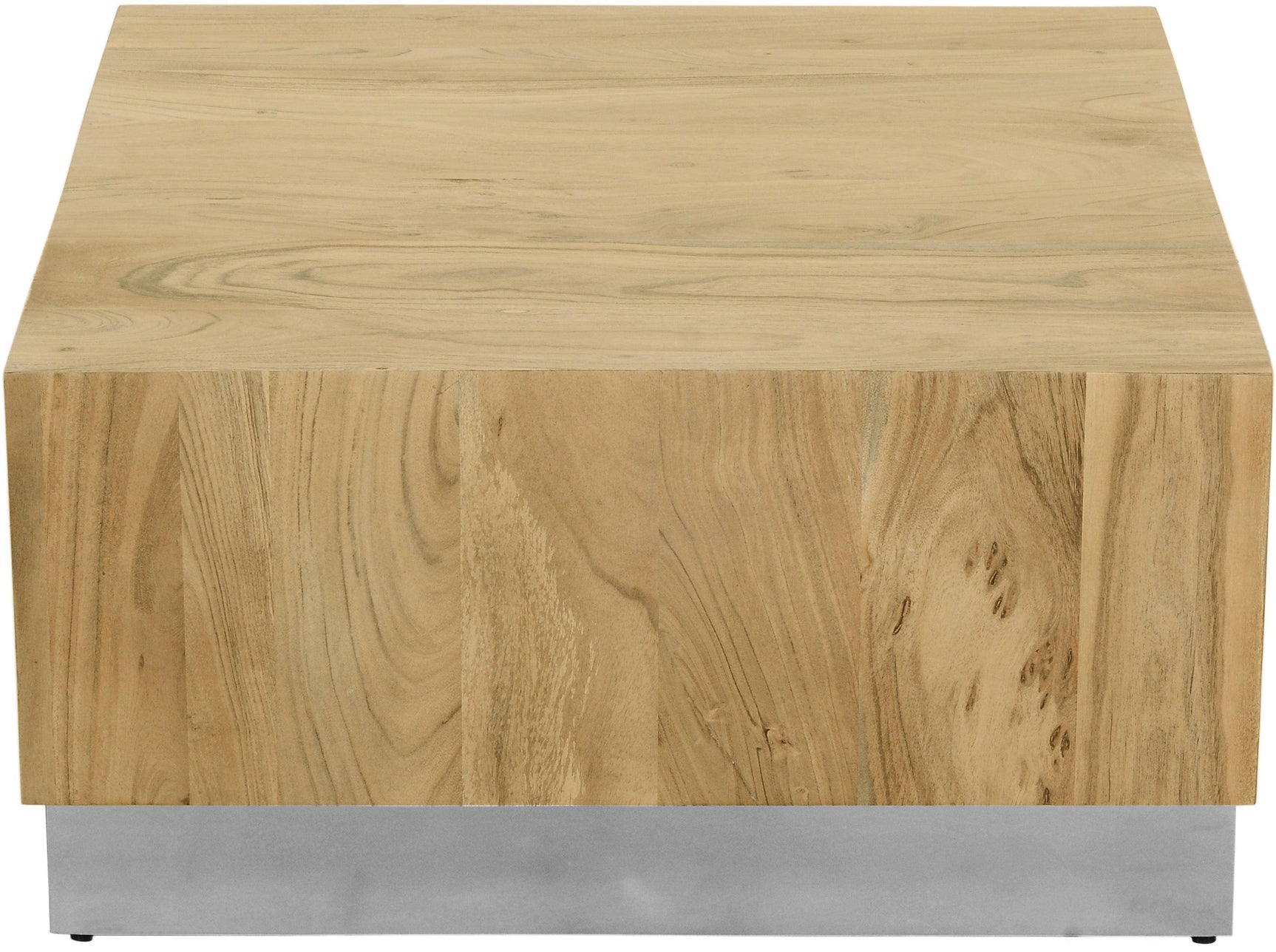 Acacia Silver Coffee Table - Ella Furniture