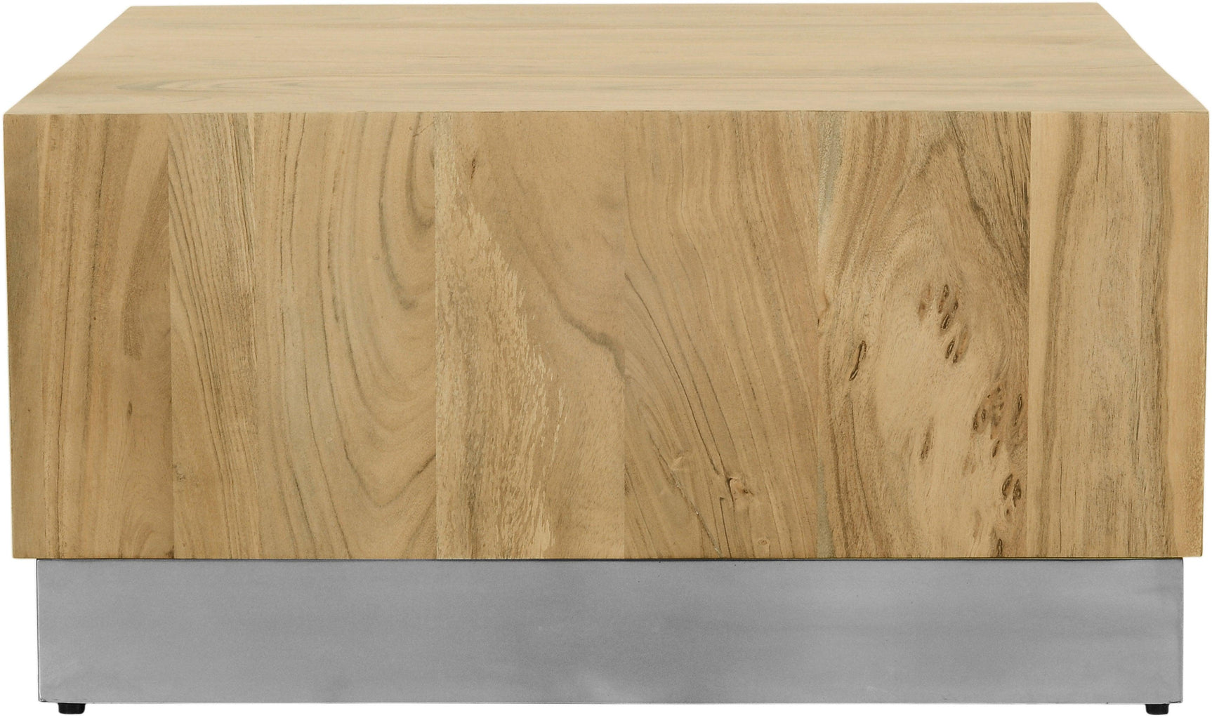 Acacia Silver Coffee Table - Ella Furniture