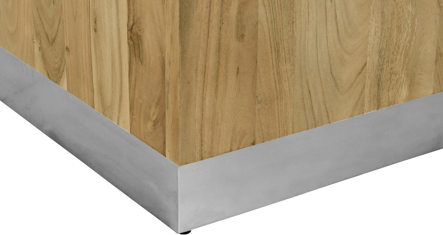 Acacia Silver Coffee Table - Ella Furniture