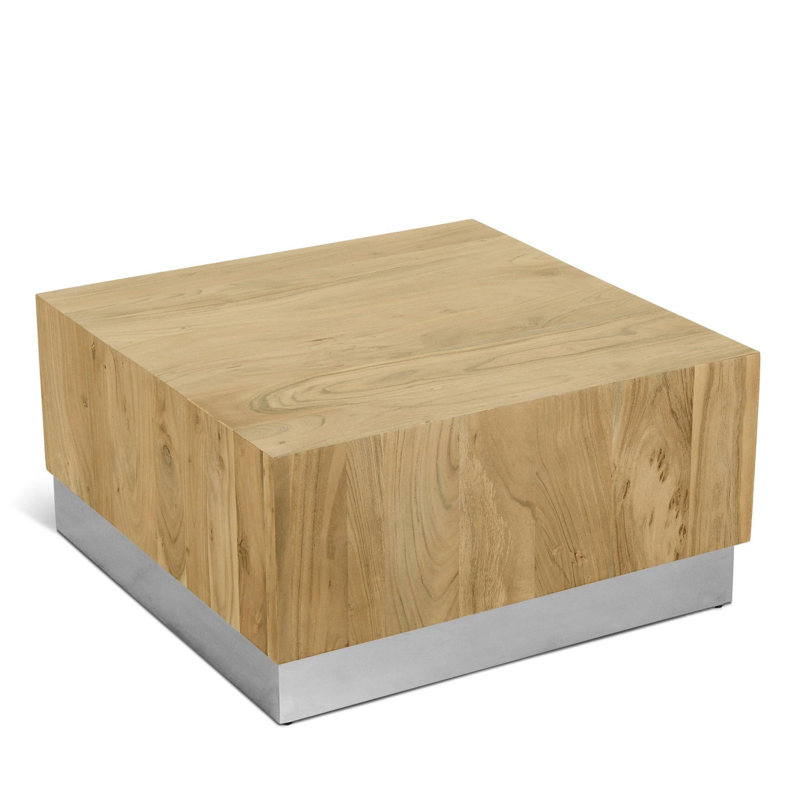 Acacia Silver Coffee Table - Ella Furniture