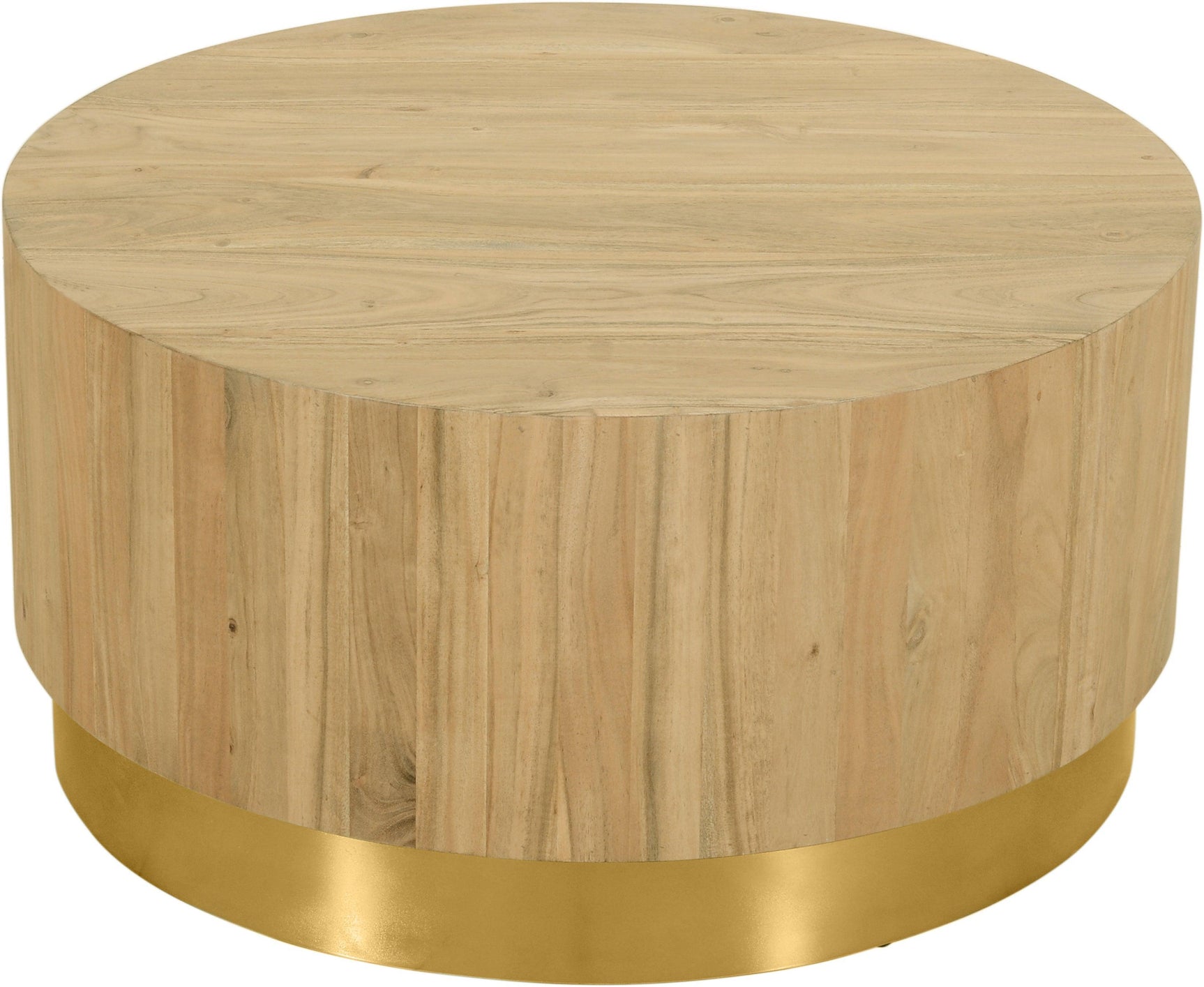 Acacia Gold Coffee Table 246-Ct - Ella Furniture