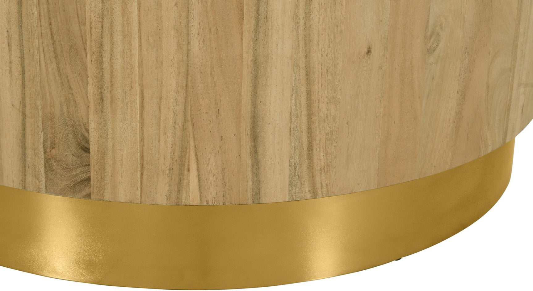 Acacia Gold Coffee Table 246-Ct - Ella Furniture