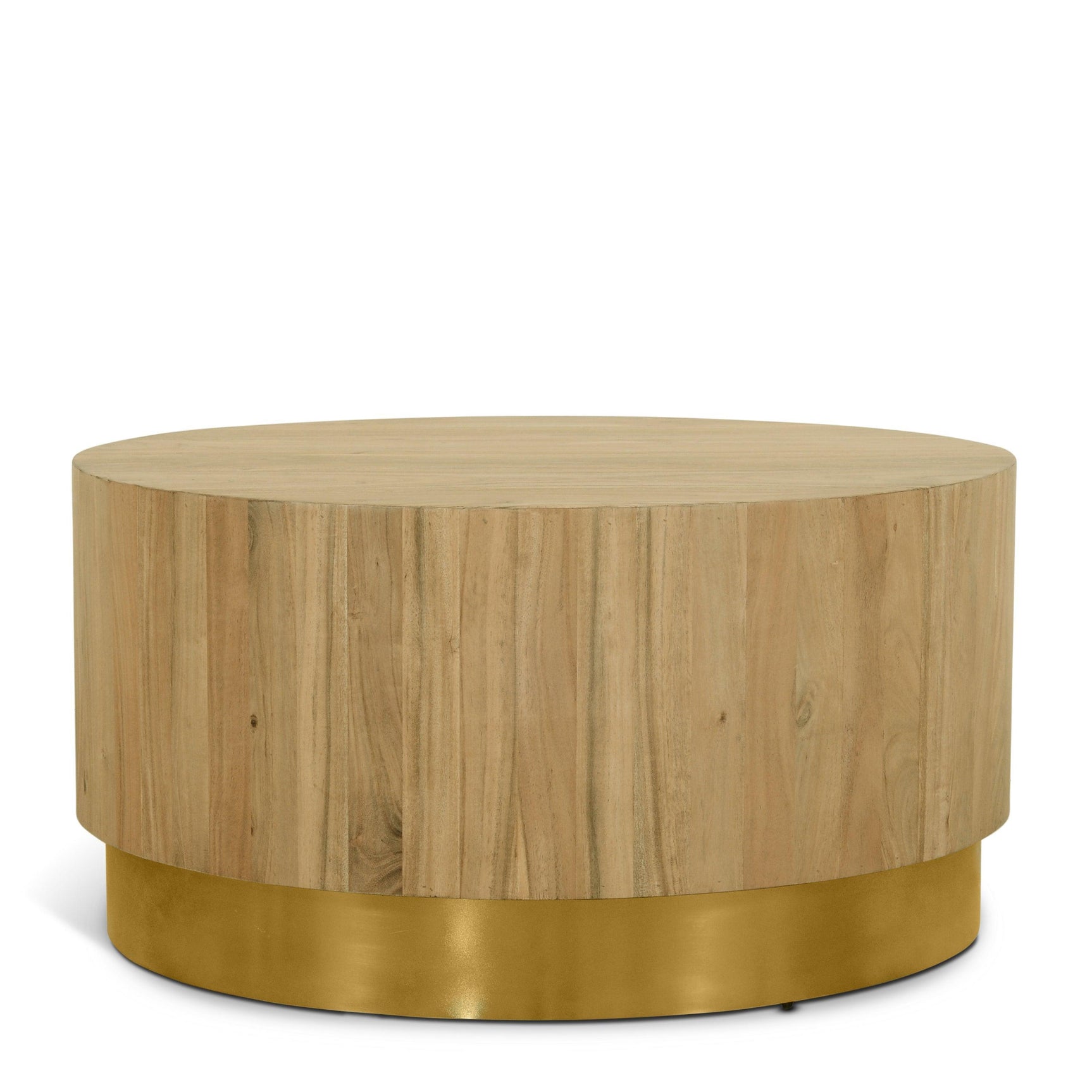 Acacia Gold Coffee Table 246-Ct - Ella Furniture
