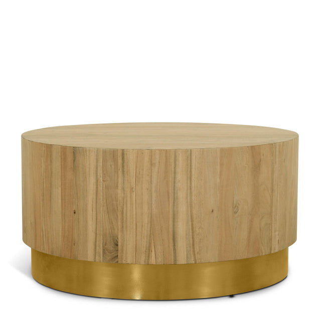 Acacia Gold Coffee Table 246-Ct - Ella Furniture