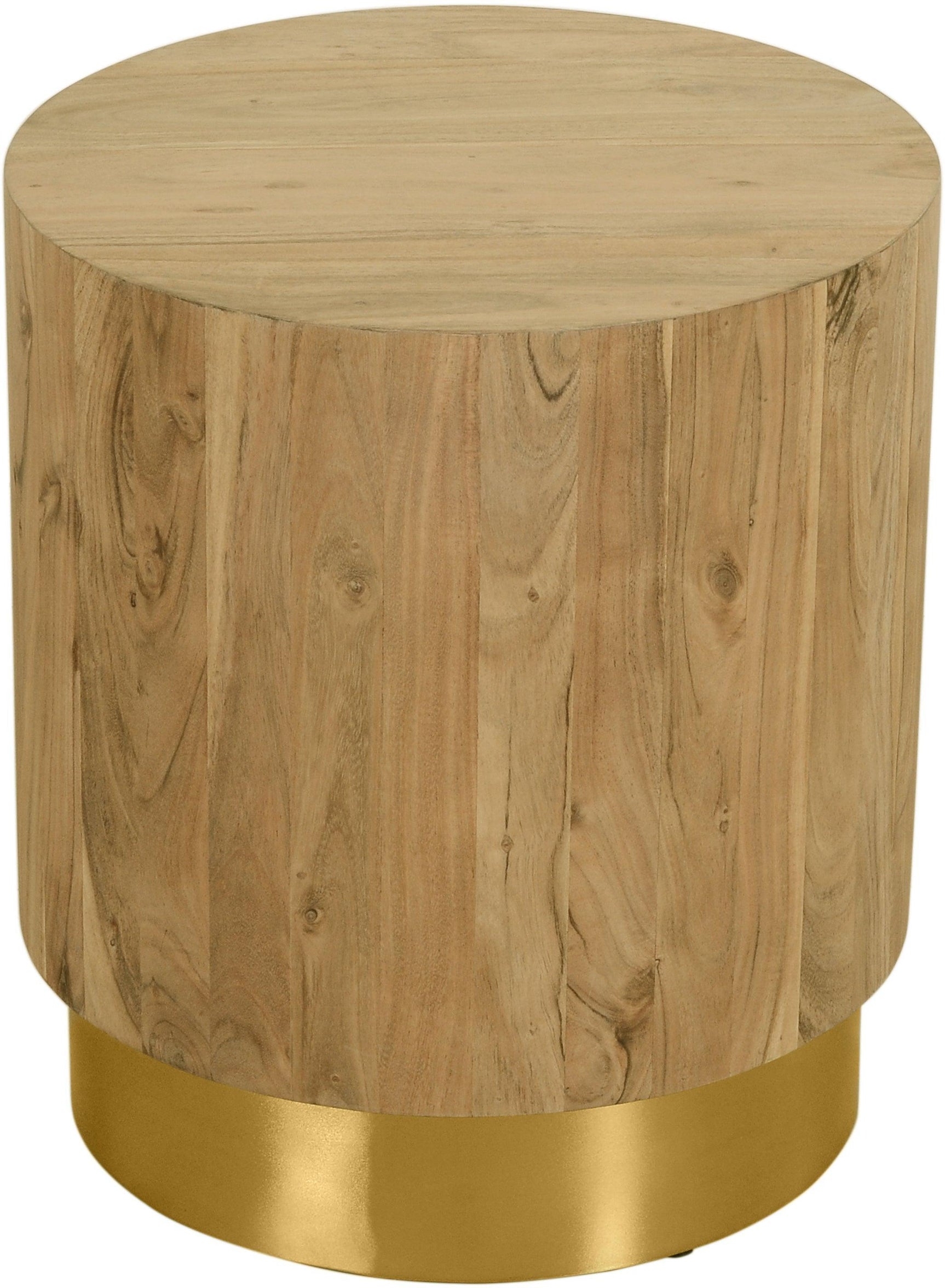 Acacia Gold End Table 246-Et - Ella Furniture