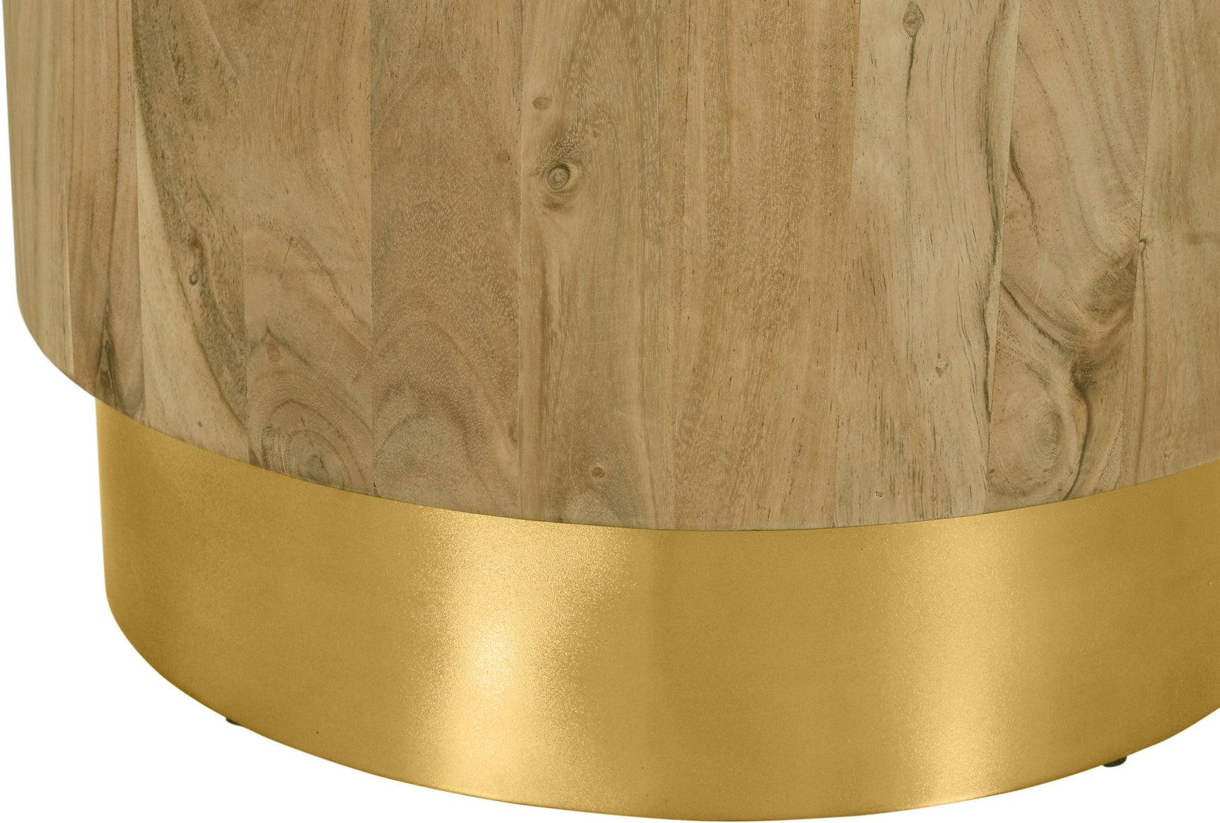 Acacia Gold End Table 246-Et - Ella Furniture