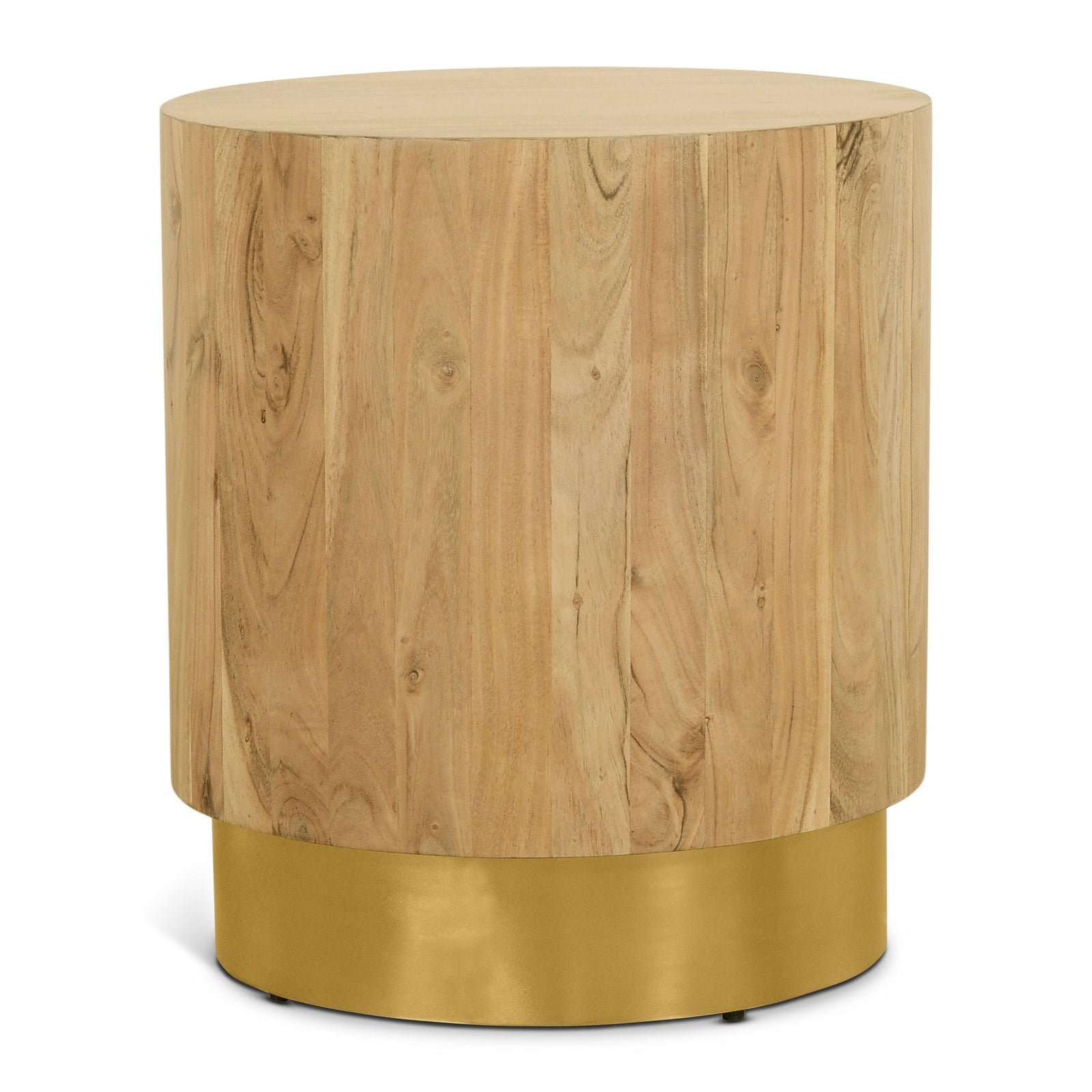 Acacia Gold End Table 246-Et - Ella Furniture