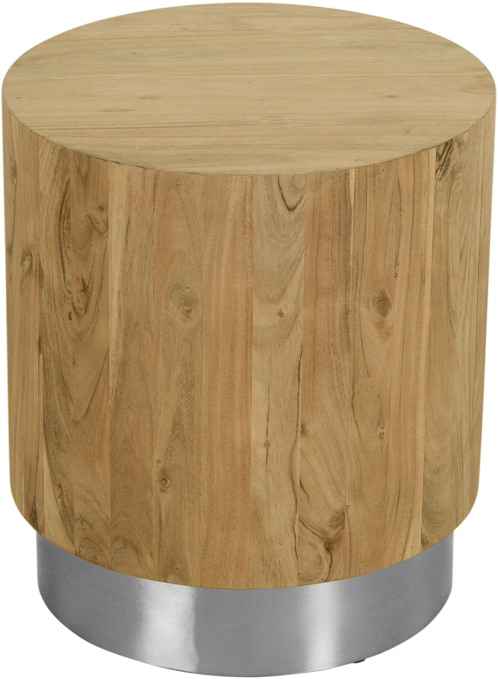 Acacia Silver End Table 247-Et - Ella Furniture