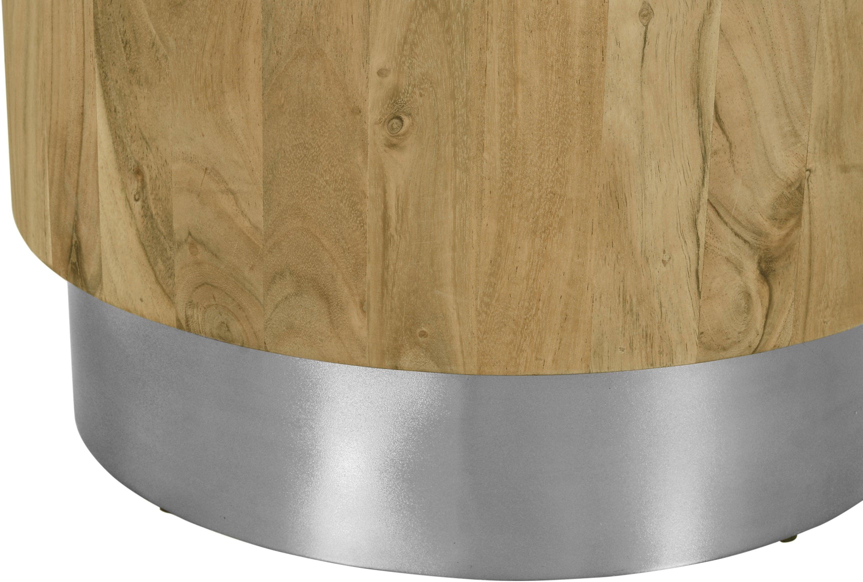 Acacia Silver End Table 247-Et - Ella Furniture