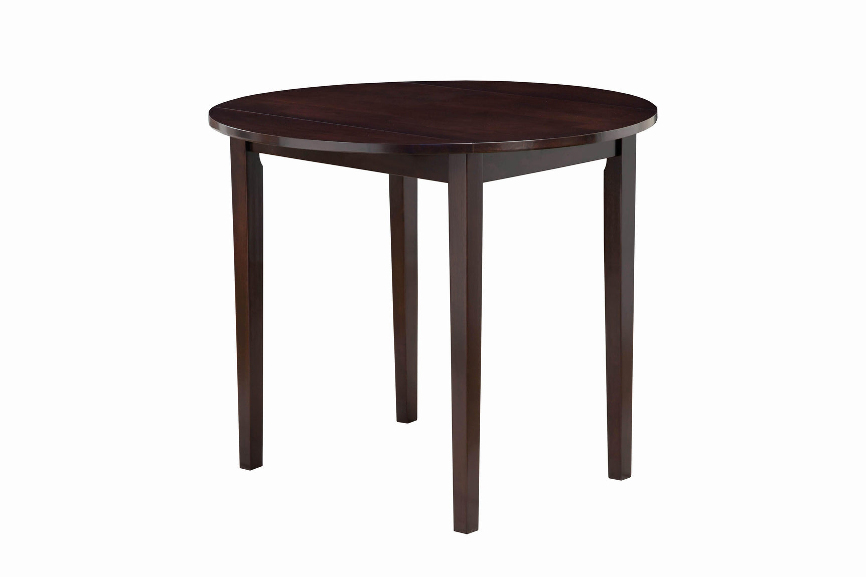 G130005 Cappuccino And Tan Circular Dining Room Set - Ella Furniture