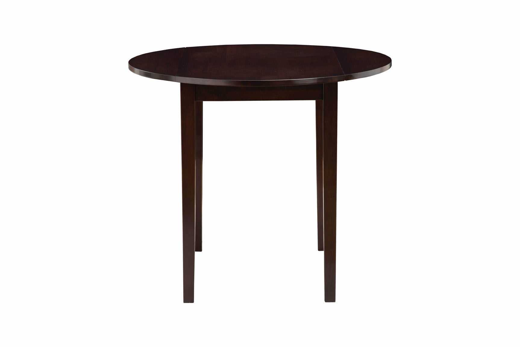 G130005 Cappuccino And Tan Circular Dining Room Set - Ella Furniture