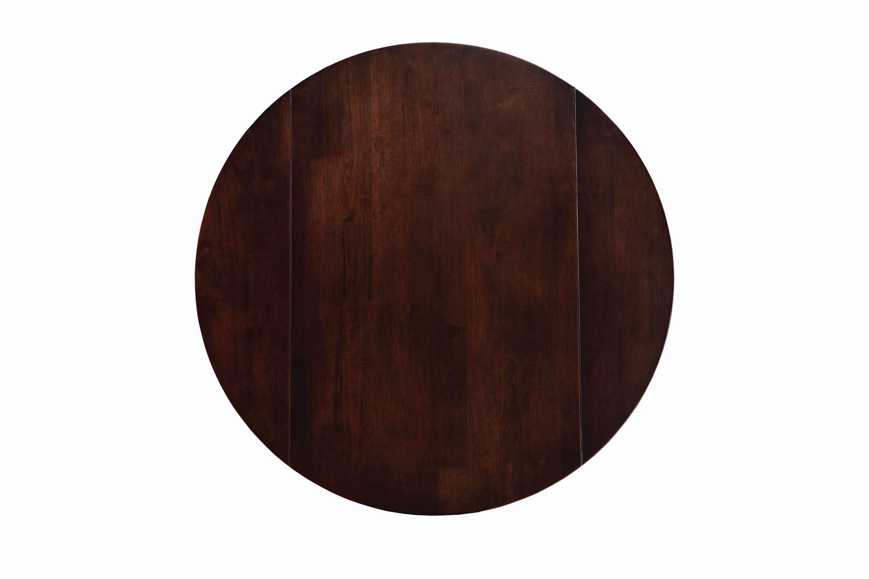 G130005 Cappuccino And Tan Circular Dining Room Set - Ella Furniture