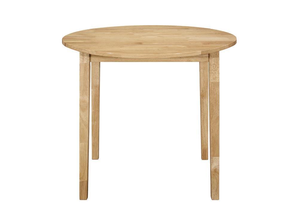 G130006 Natural And Tan Circular Dining Room Set - Ella Furniture