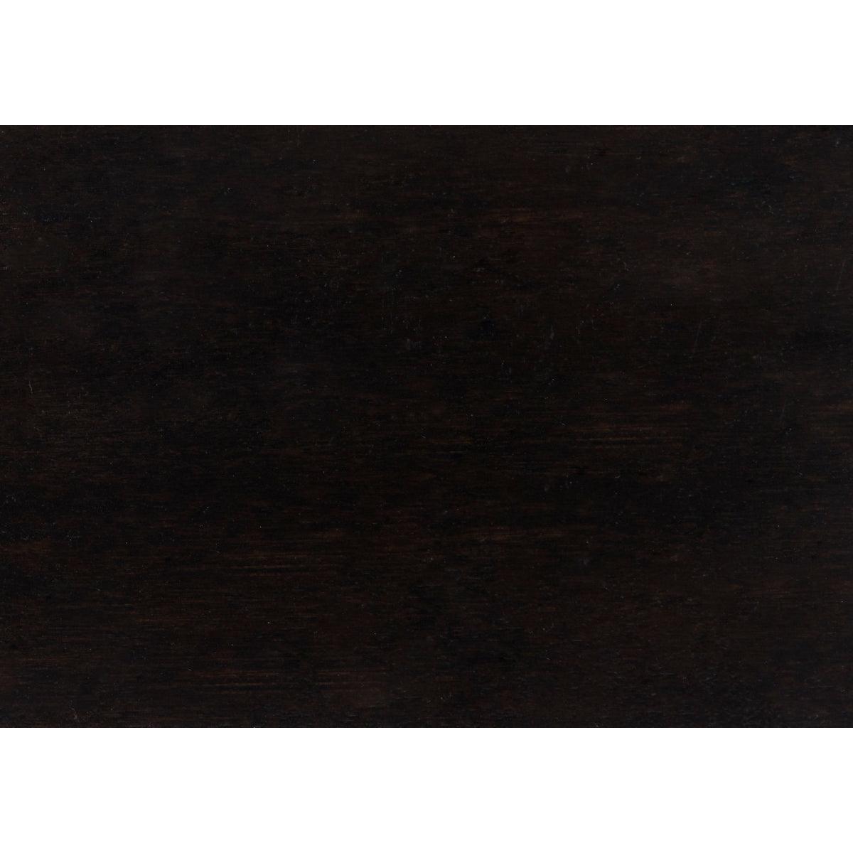 Herman Charcoal Brown Traditional Birch Veneer Wood Engineered Wood Upholstered Queen Bed - Ella Furniture