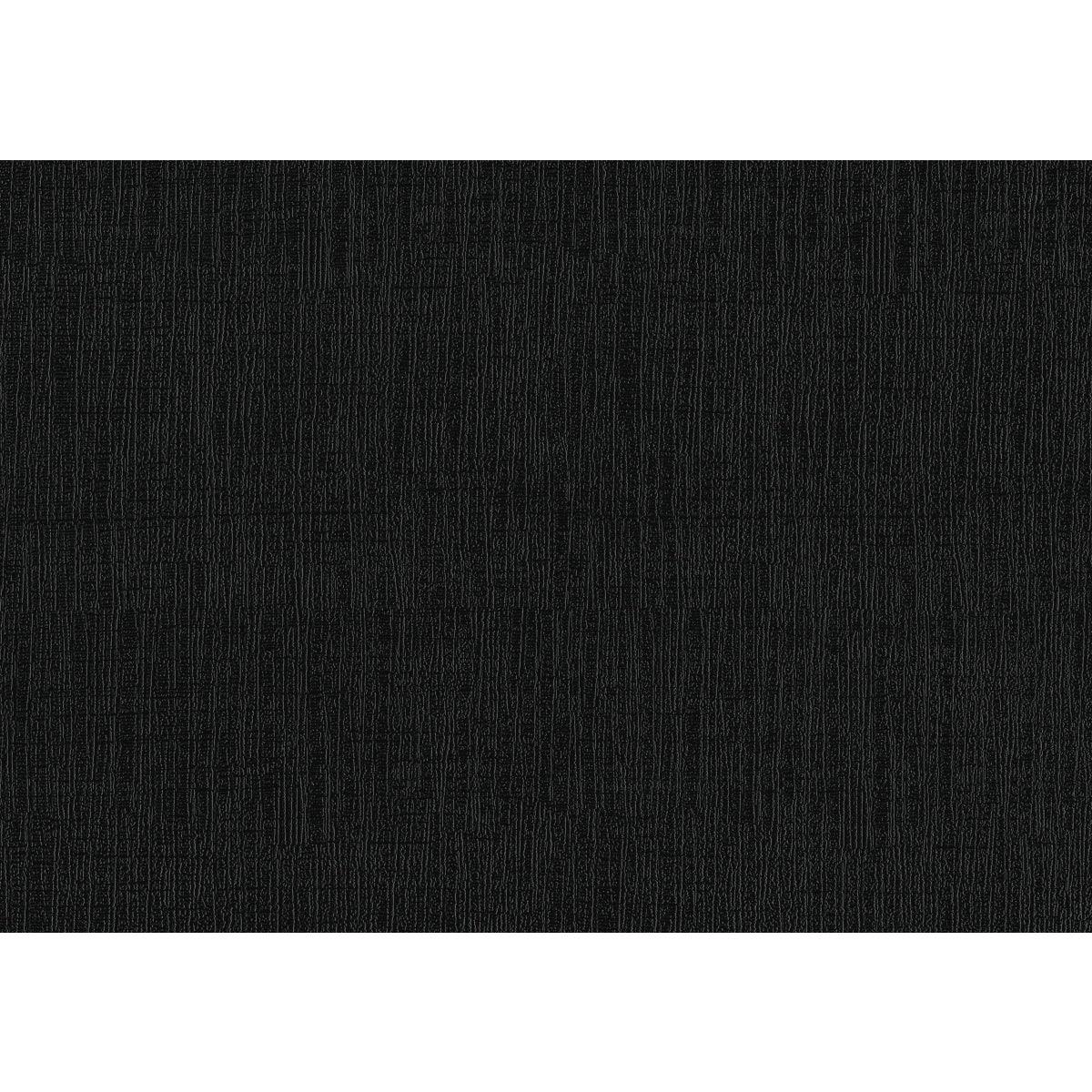 Aveline Black Faux Alligator Embossed Wood And Engineered Wood Faux Leather Upholstered Queen Bed - Ella Furniture