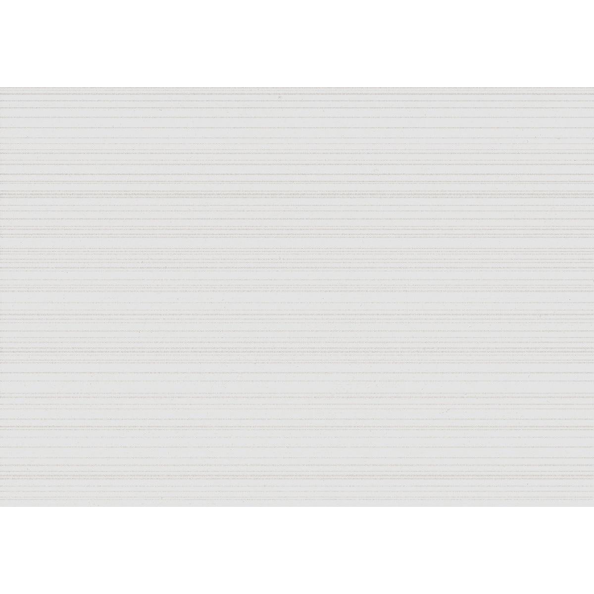 Luster White Contemporary Wood Faux Leather Upholstered Queen Platform Bed With Footboard Storage - Ella Furniture
