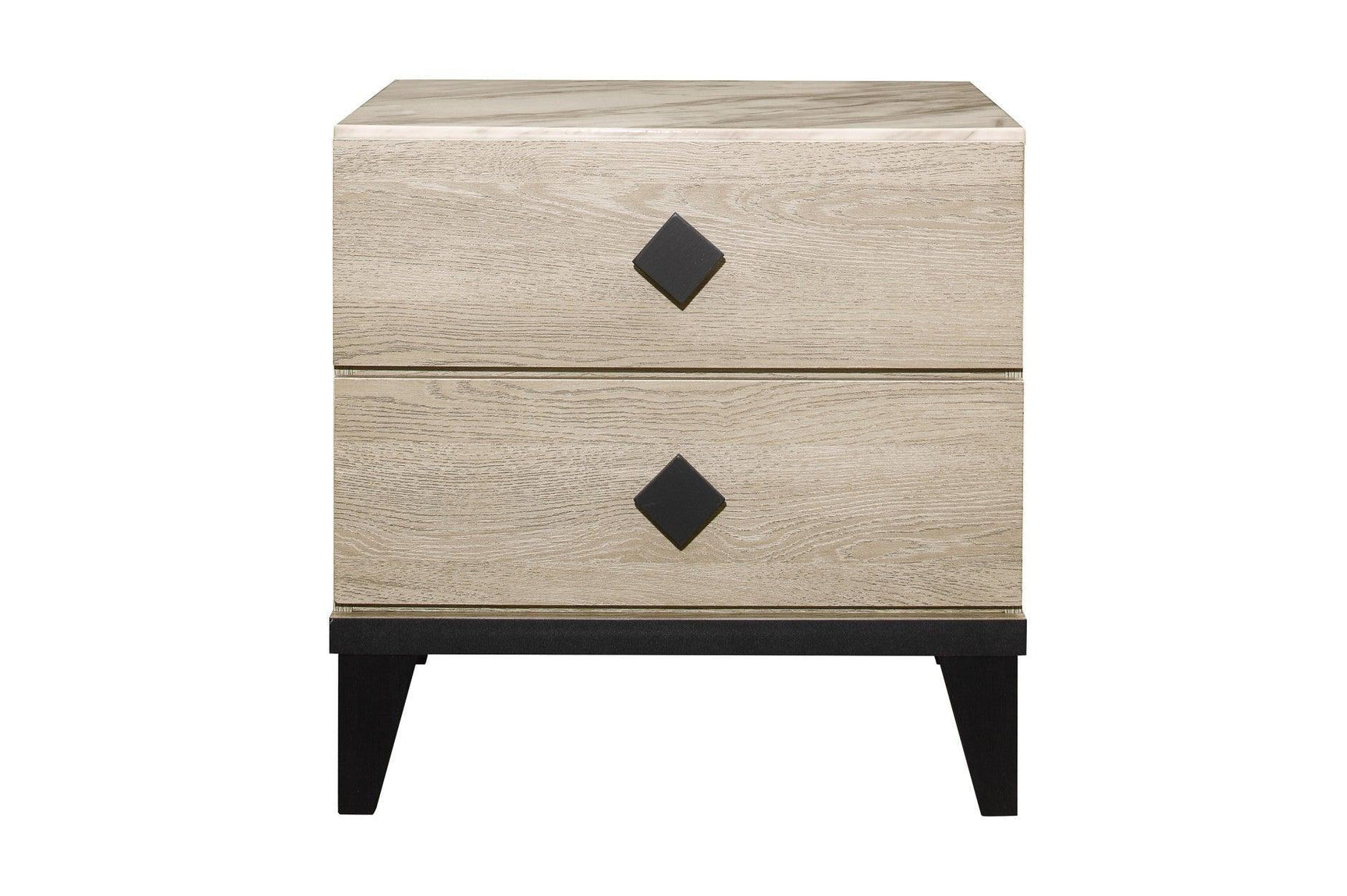 Whiting Linen Modern Contemporary Solid Wood Fabric Youth Panel Bedroom Set - Ella Furniture