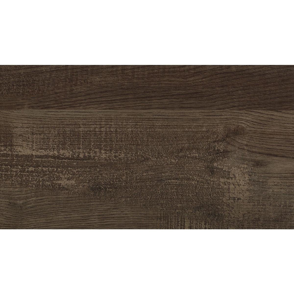 Corbin Rustic Brown Embossed Faux Wood Veneer, Wood And Engineered Wood Youth Twin Bed In A Box - Ella Furniture