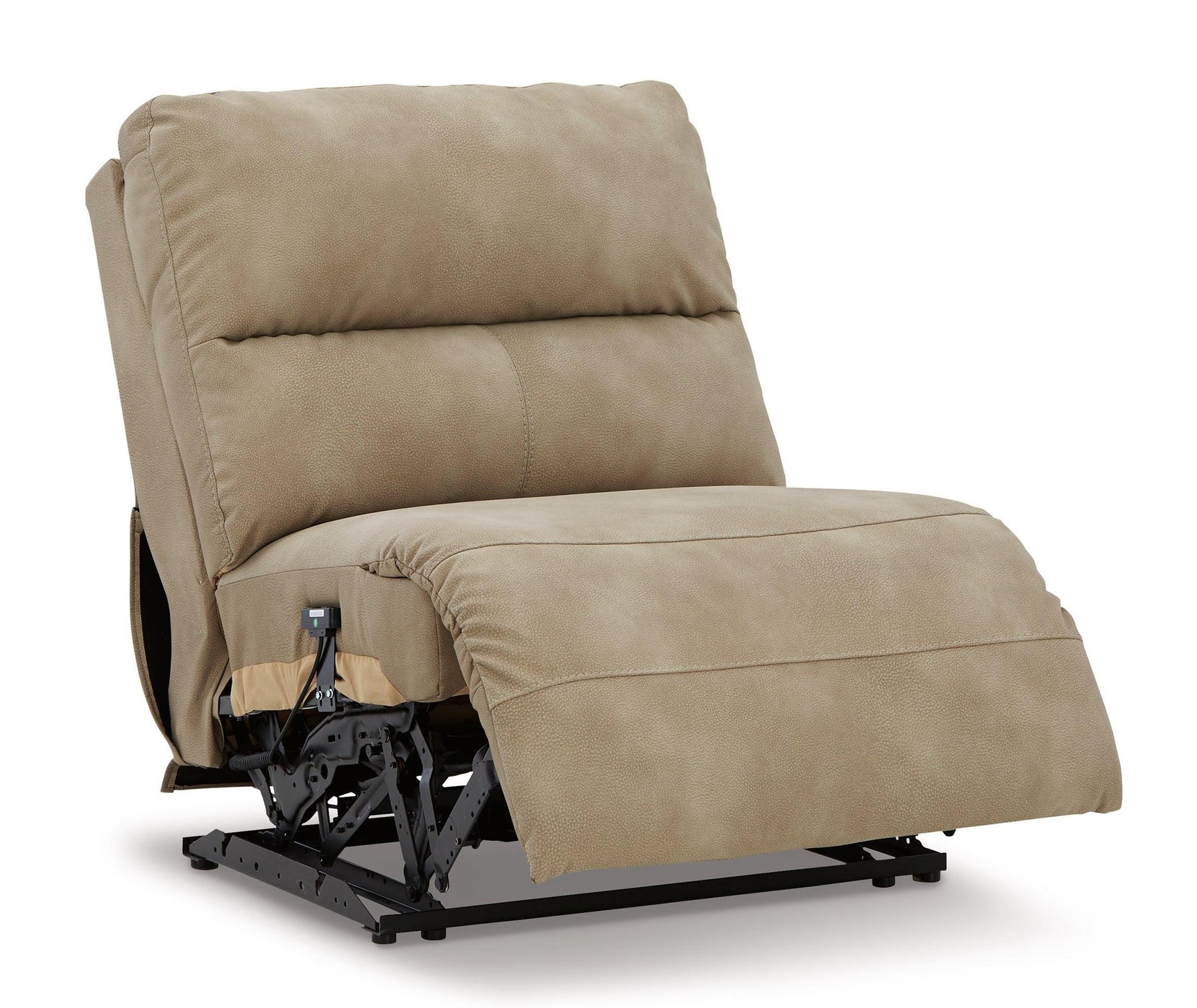 Next-gen Durapella Sand 4-Piece Power Reclining Sectional - Ella Furniture
