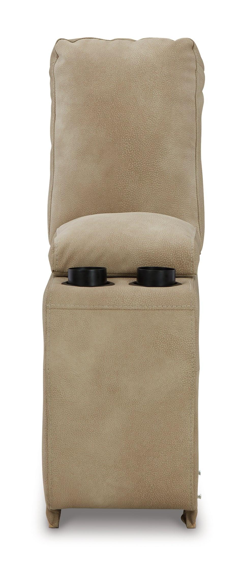 Next-gen Durapella Sand 5-Piece Power Reclining Sectional - Ella Furniture