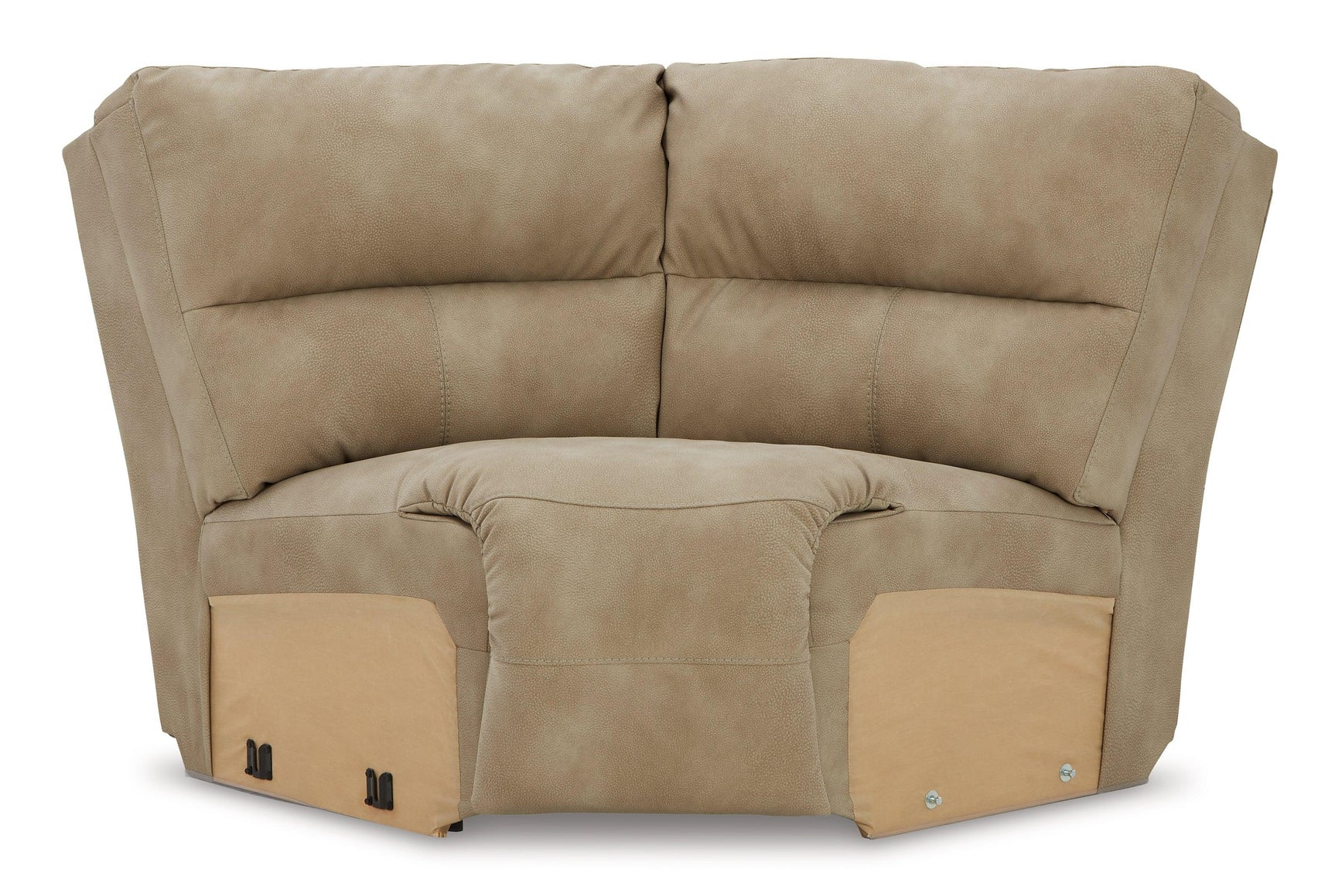 Next-gen Durapella Sand 4-Piece Power Reclining Sectional - Ella Furniture