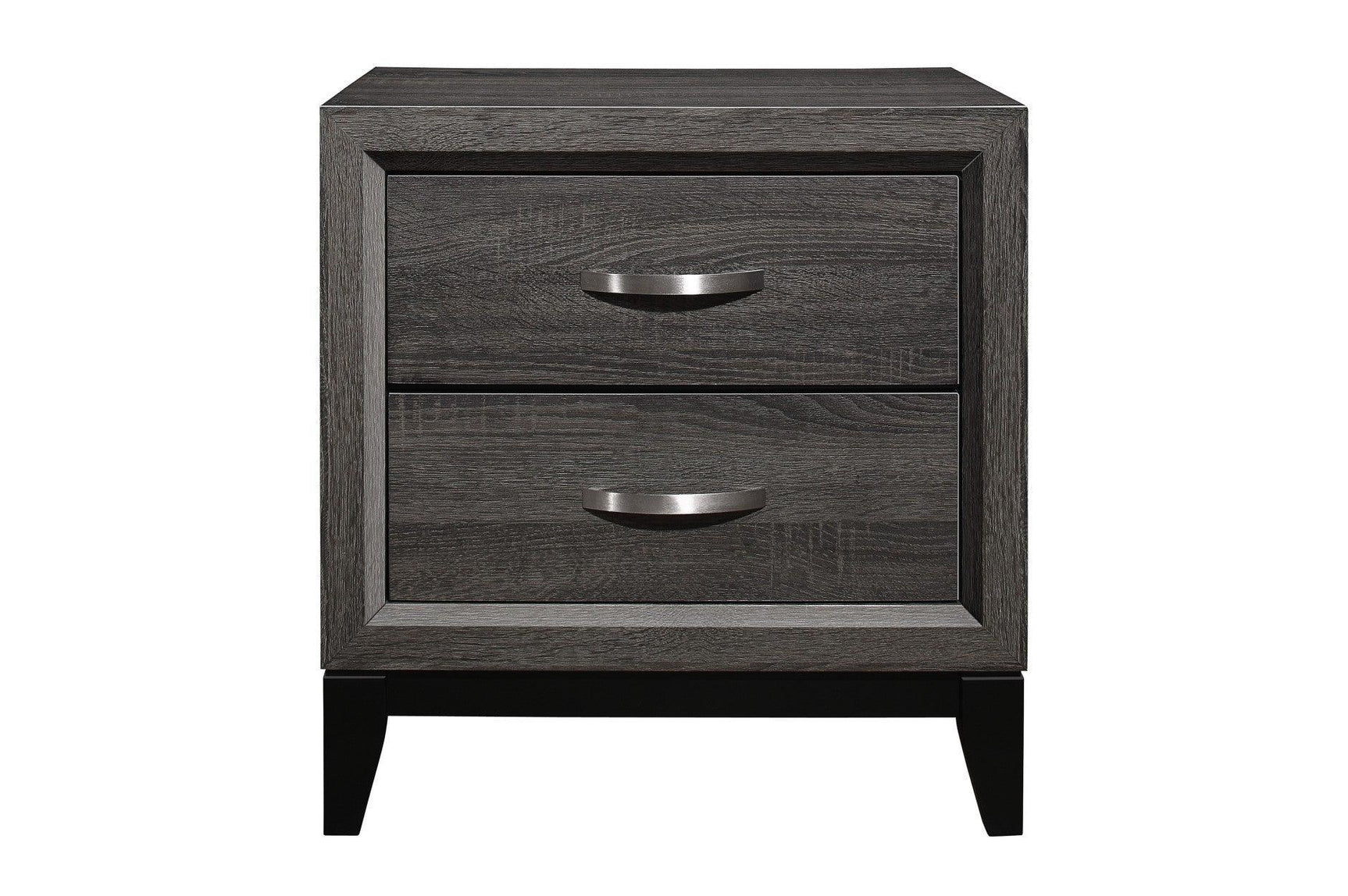 Davi Natural Modern Contemporary Solid Wood Youth Panel Bedroom Set - Ella Furniture