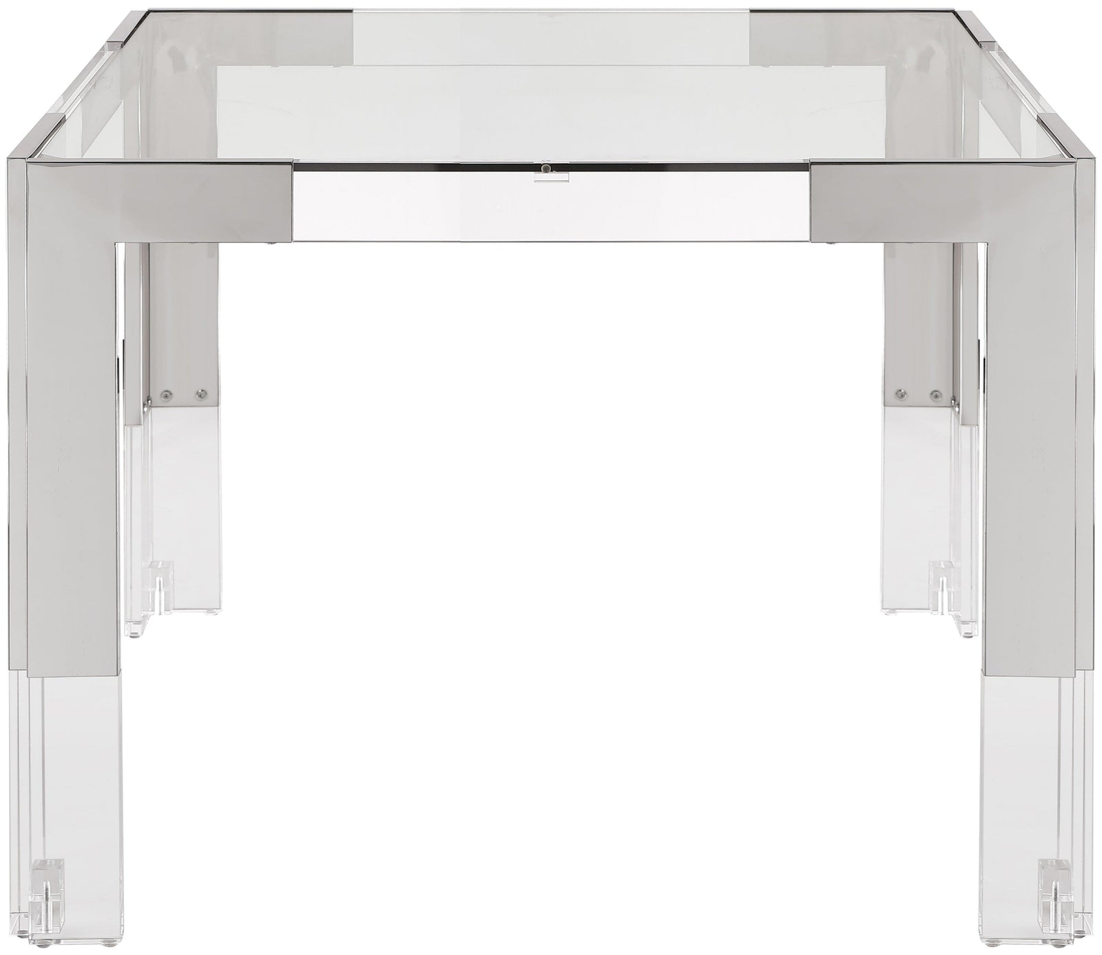 Casper Silver Dining Table 721-T - Ella Furniture
