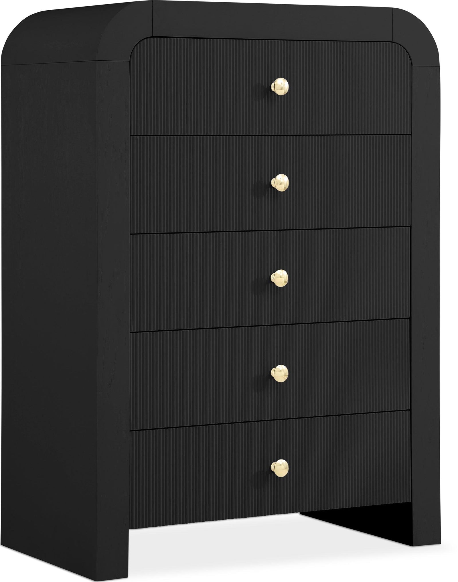 Artisto Black Chest - Ella Furniture