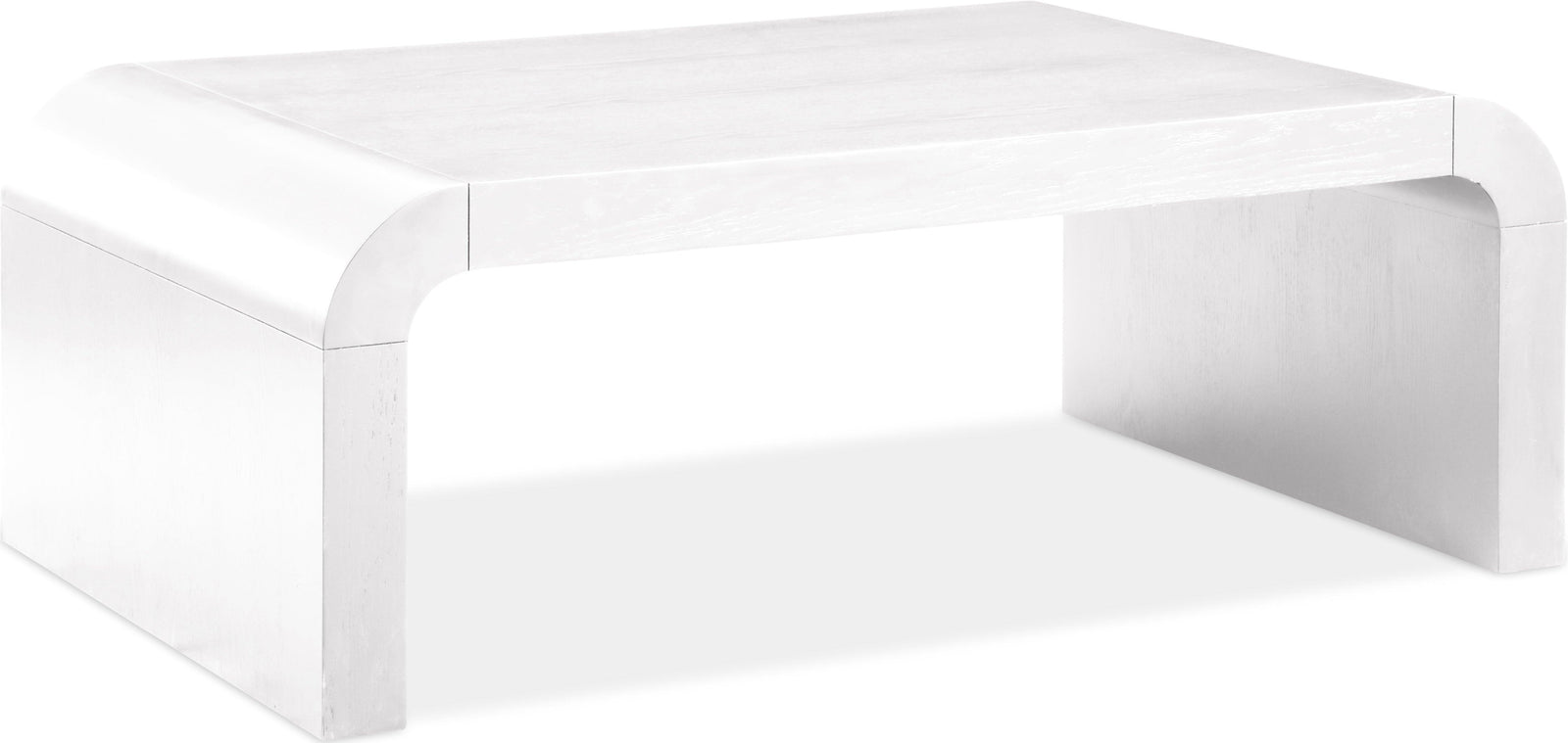 Artisto White Coffee Table - Ella Furniture