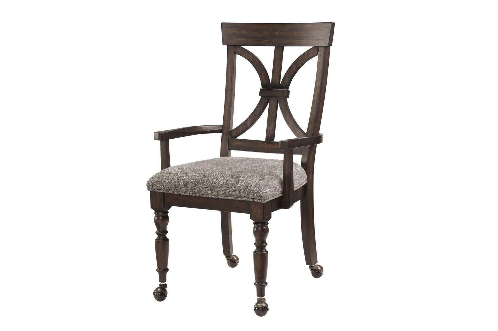 Cardano Charcoal Modern Tranisitional Traditional Acacia Solids And Veneers Writing Desk - Ella Furniture