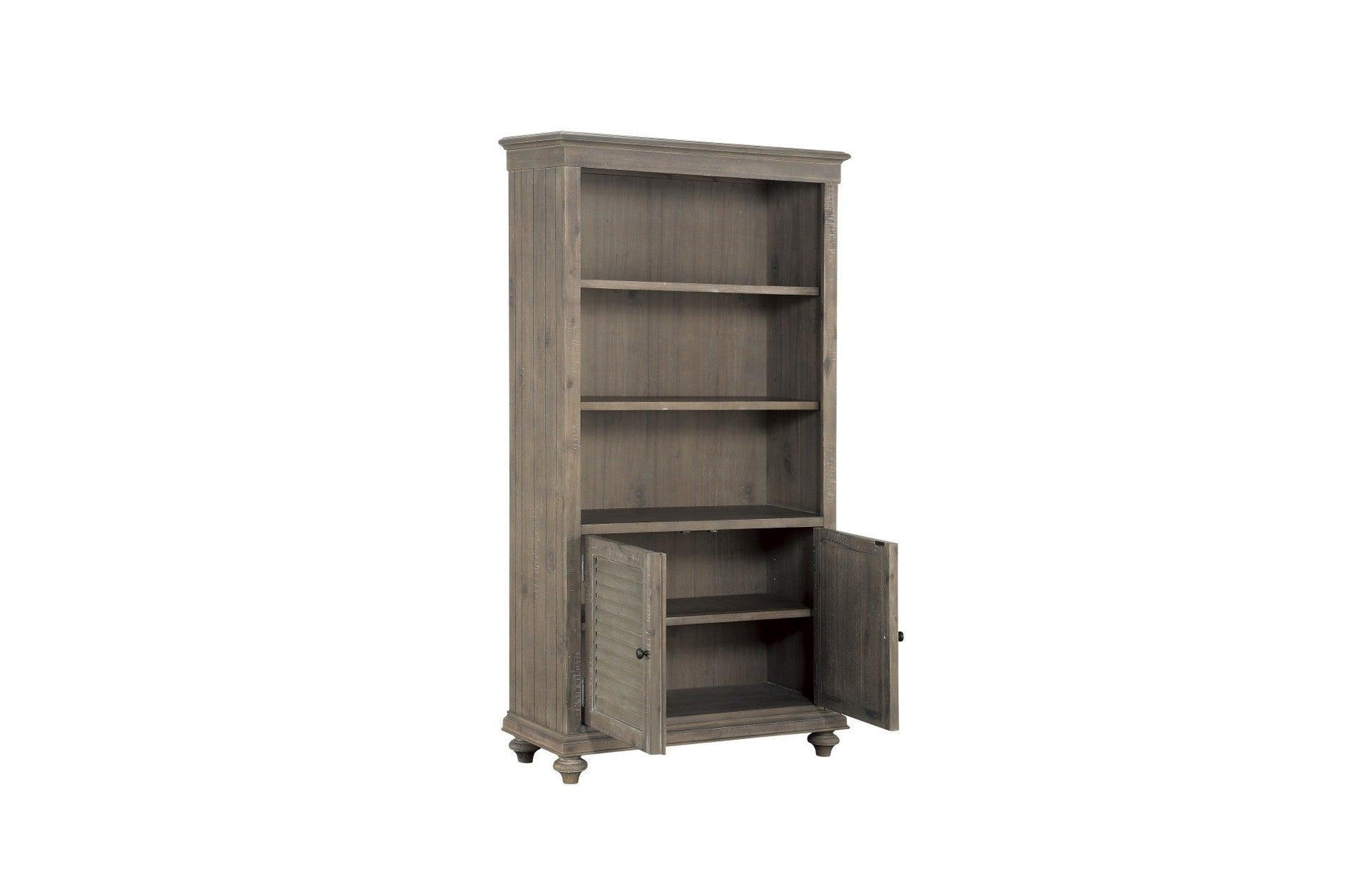 Cardano Light Modern Traditional Transitional Brown Acacia Solids And Veneers Writing Desk - Ella Furniture