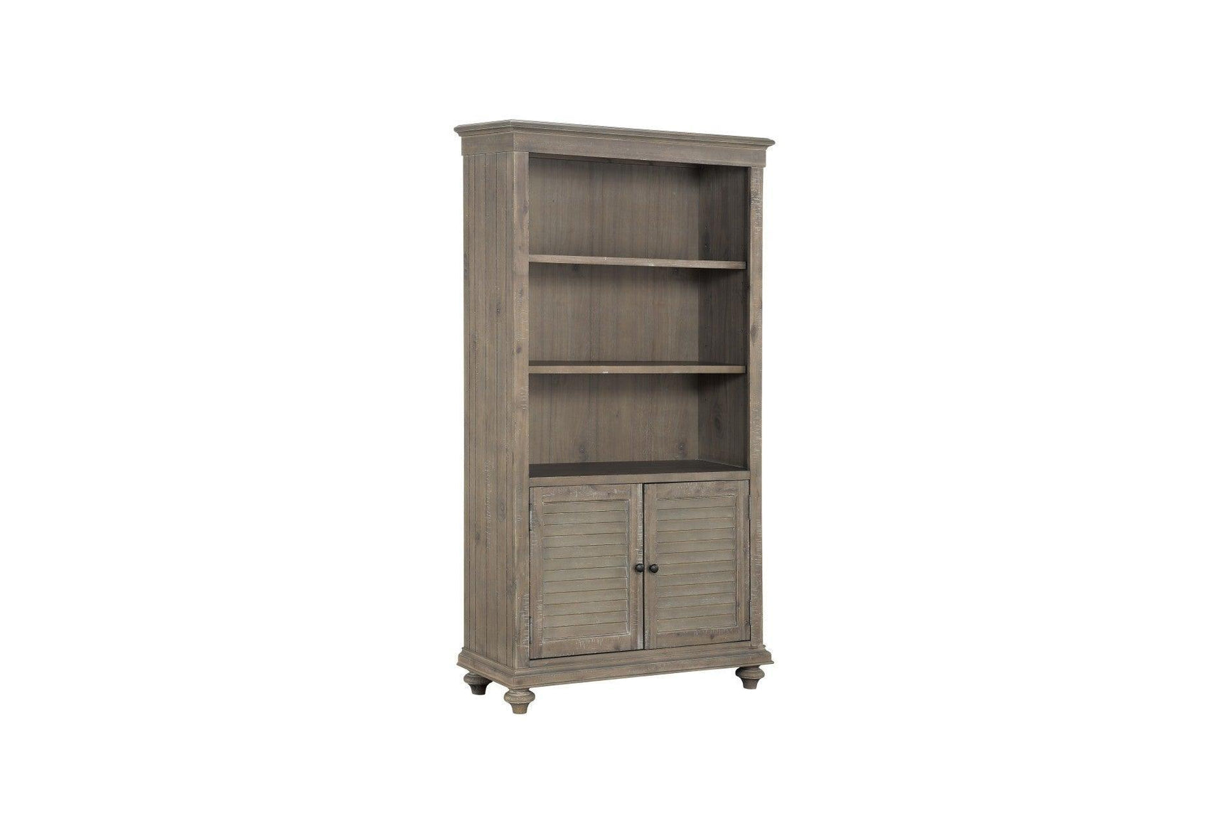 Cardano Light Modern Traditional Transitional Brown Acacia Solids And Veneers Writing Desk - Ella Furniture