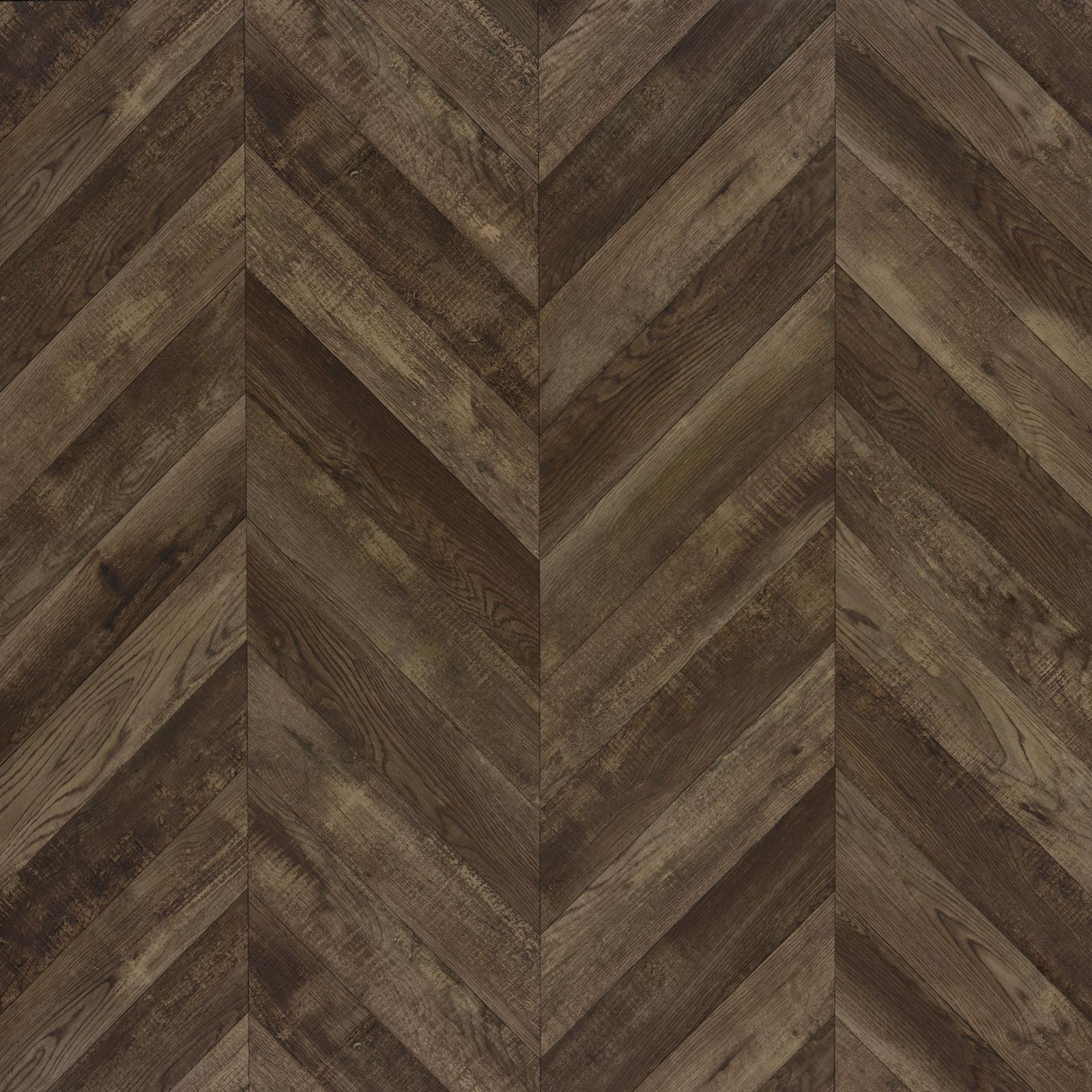 Mendoza 2-Door Wine Cabinet Rustic Oak Herringbone And Gunmetal - Ella Furniture
