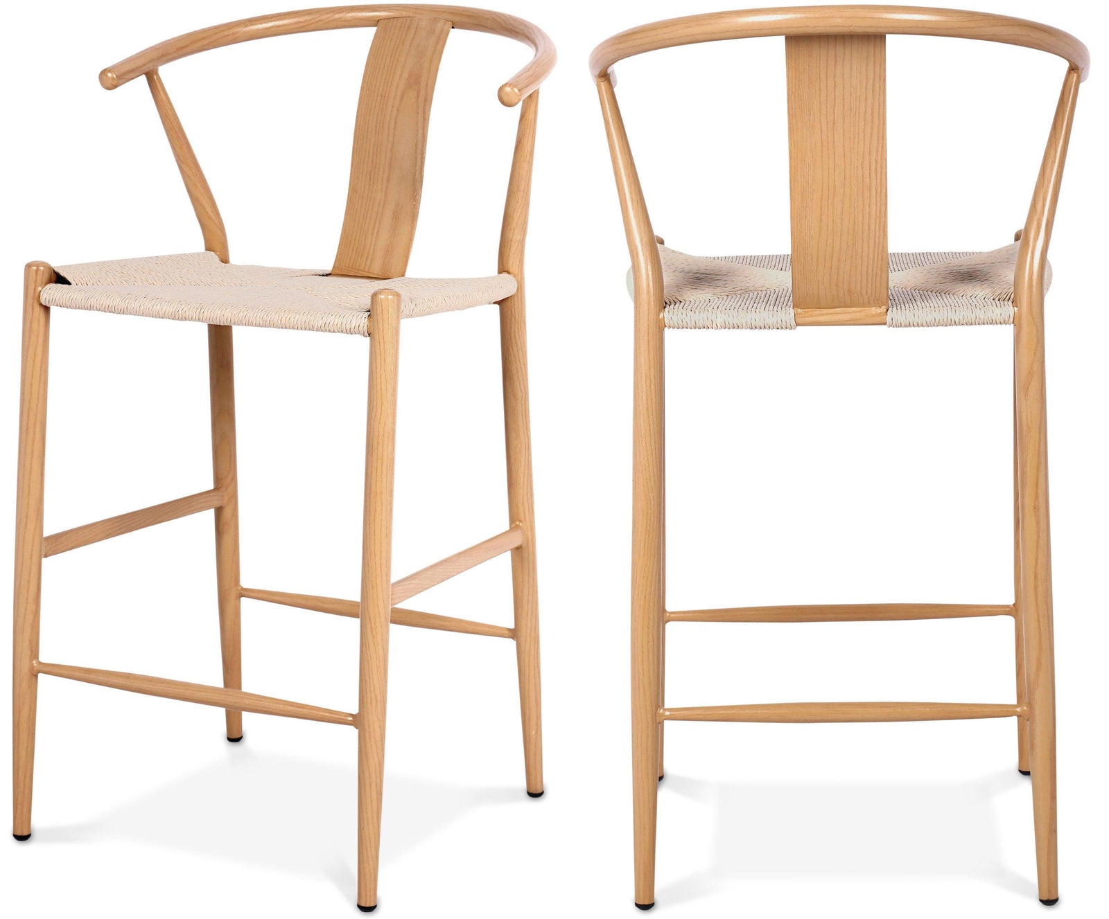 Beck Natural Stool - Ella Furniture