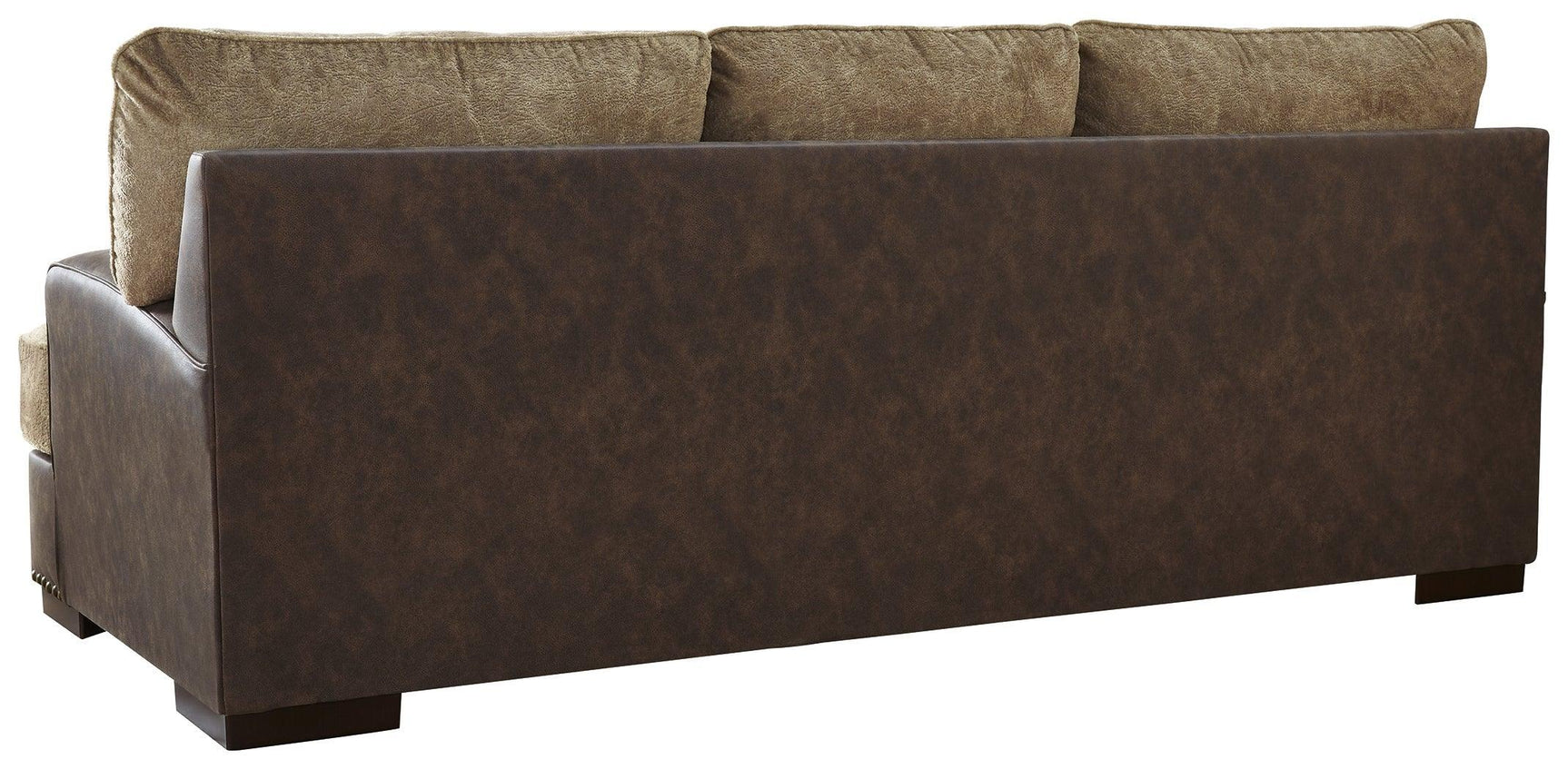 Alesbury Chocolate Velvet Sofa - Ella Furniture