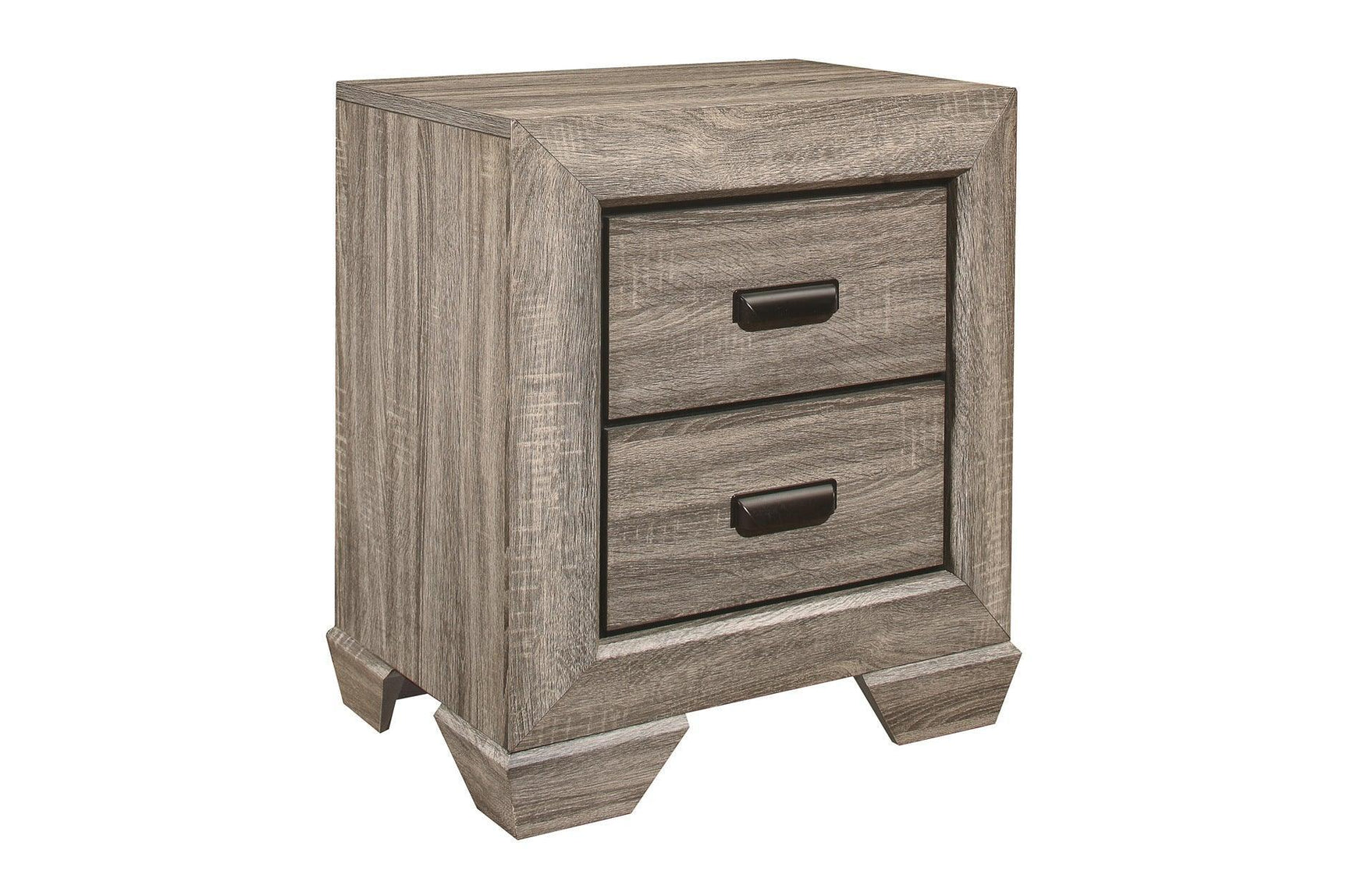 Beechnut Light Contemporary Faux Wood Veneer Wood And Engineered Wood Youth Panel Bedroom Set - Ella Furniture