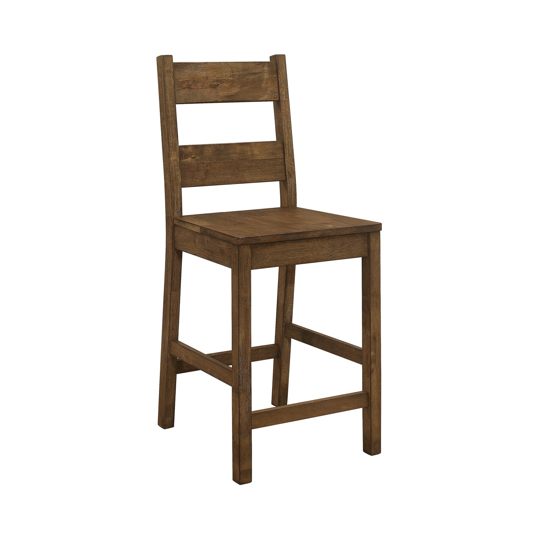 Coleman Dining Side Chairs Rustic Golden Brown (Set Of 2) - Ella Furniture