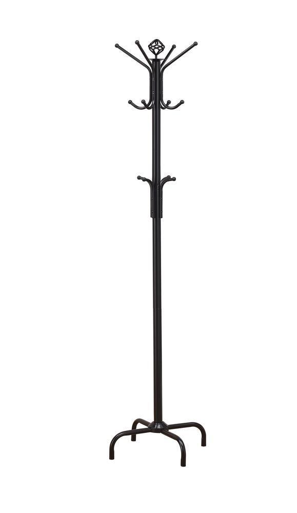 Bold Black Coat Rack 2019 - Ella Furniture