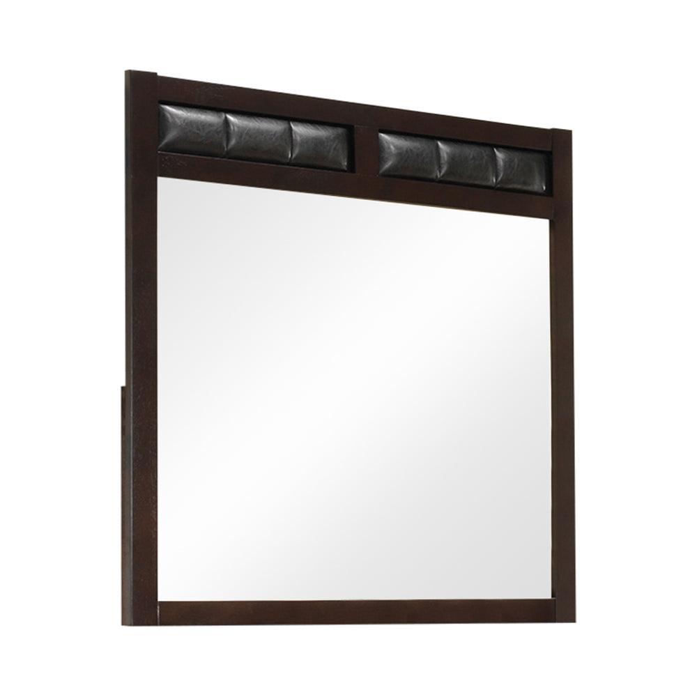 Carlton 2-Drawer Rectangular Nightstand Cappuccino - Ella Furniture