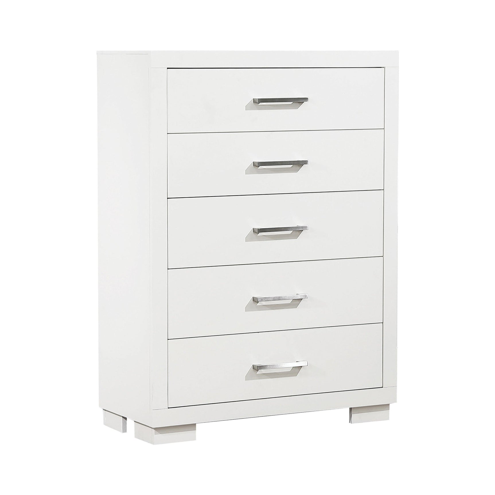 Jessica 6-Drawer Dresser White - Ella Furniture
