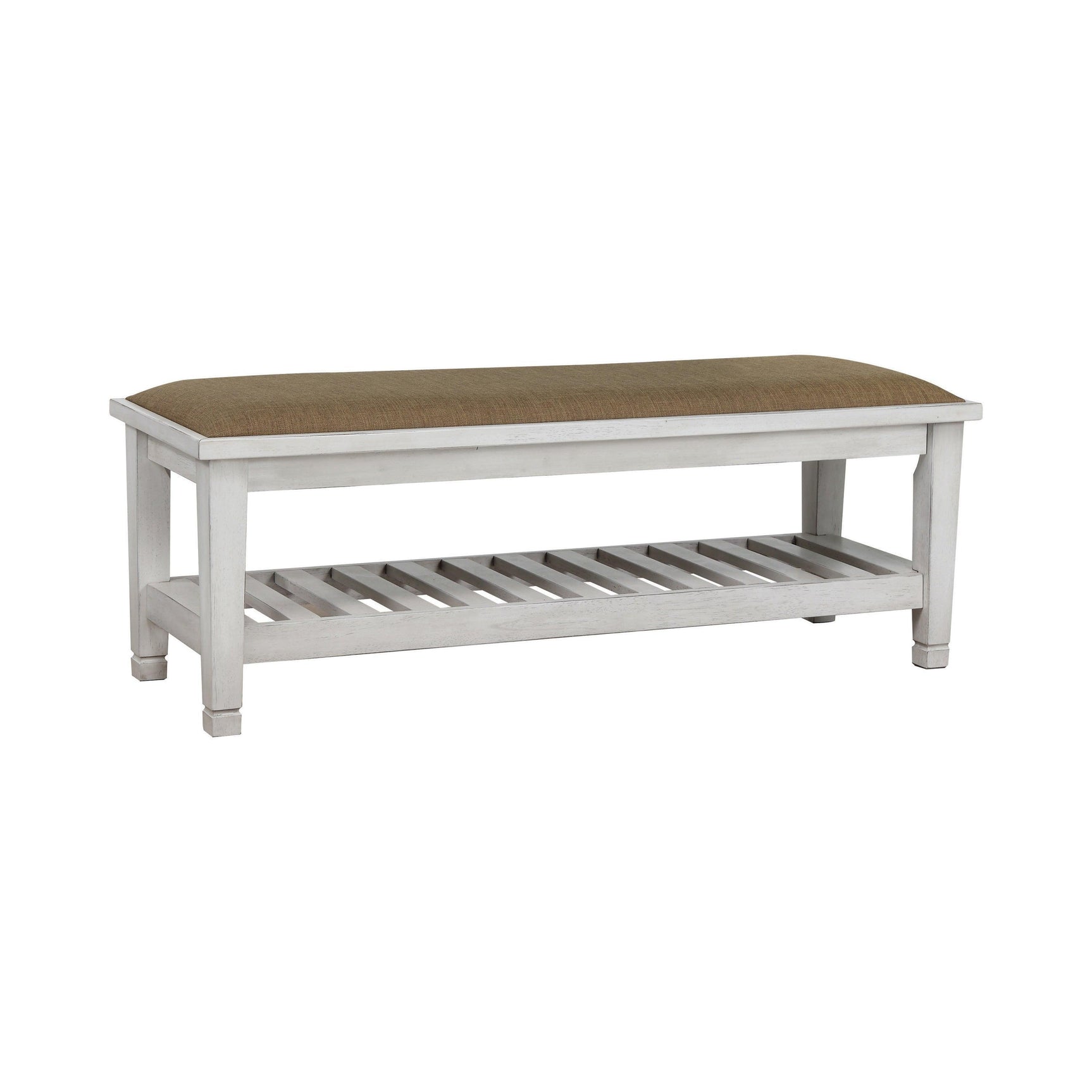 Franco 5-Drawer Chest Antique White - Ella Furniture