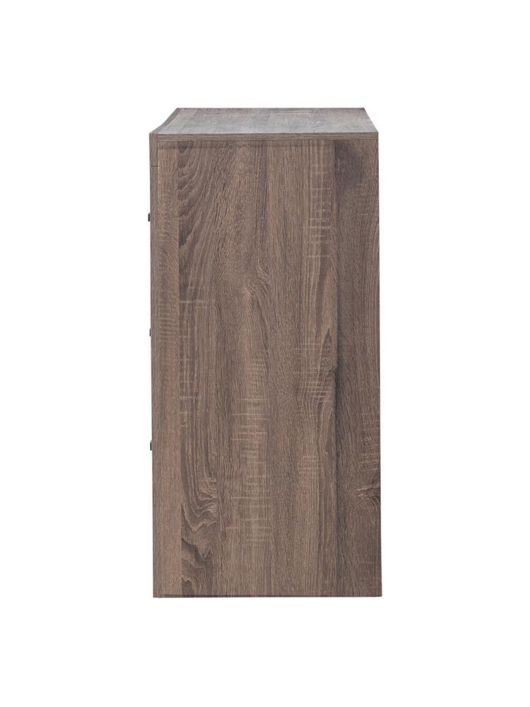 Brantford 6-Drawer Dresser Barrel Oak - Ella Furniture