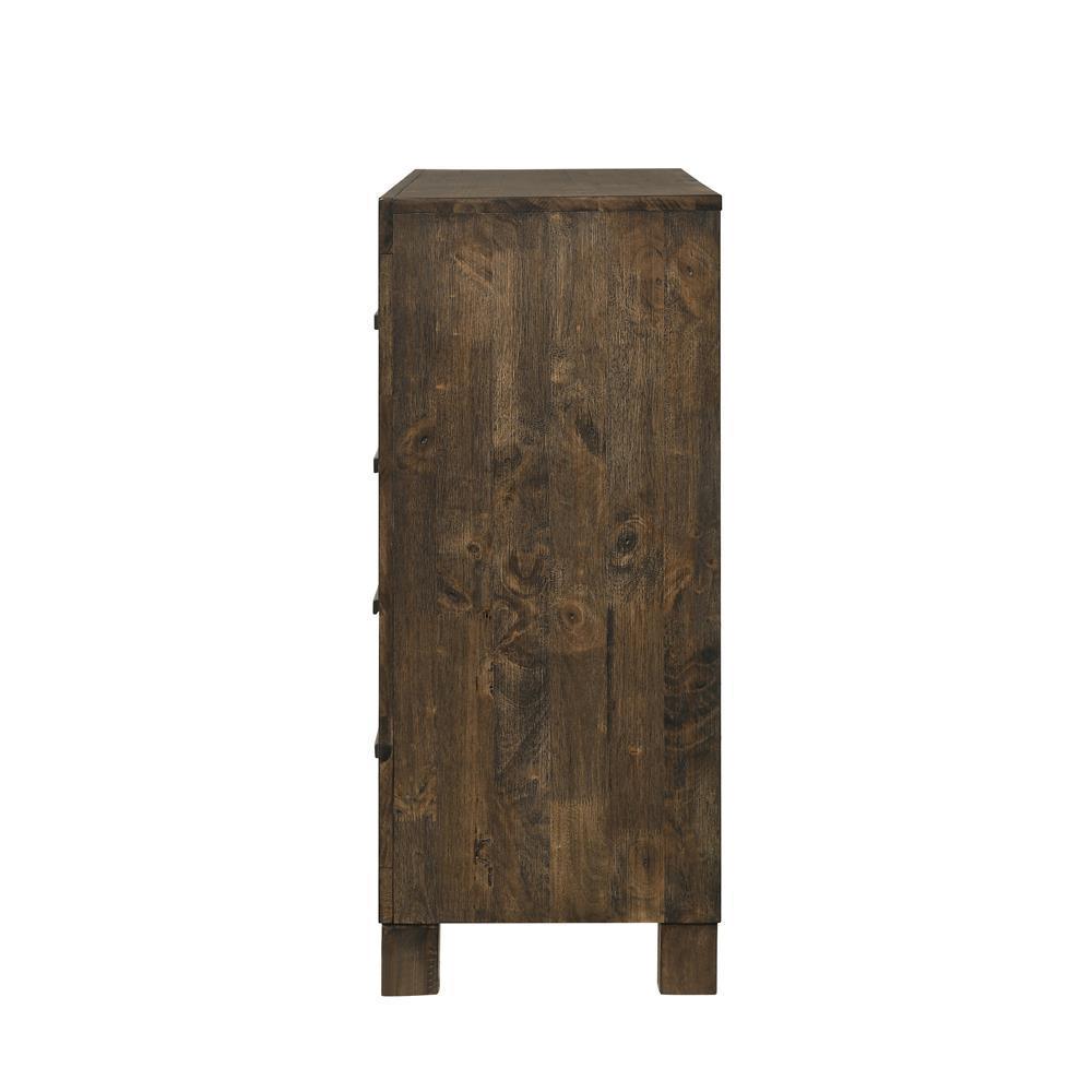 Woodmont 8-Drawer Dresser Rustic Golden Brown - Ella Furniture