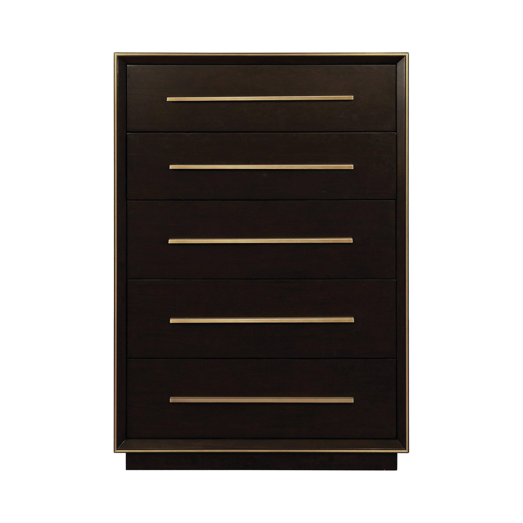 Durango 2-Drawer Nightstand Smoked Peppercorn - Ella Furniture