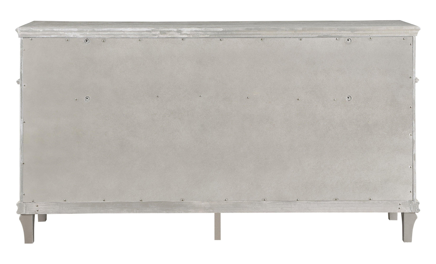 Evangeline 9-Drawer Dresser Silver Oak - Ella Furniture