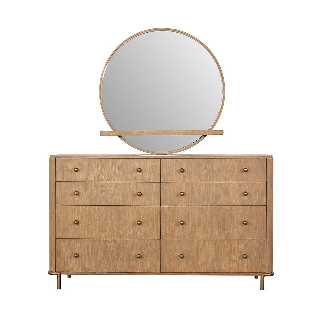 Arini 8-Drawer Dresser Sand Wash - Ella Furniture