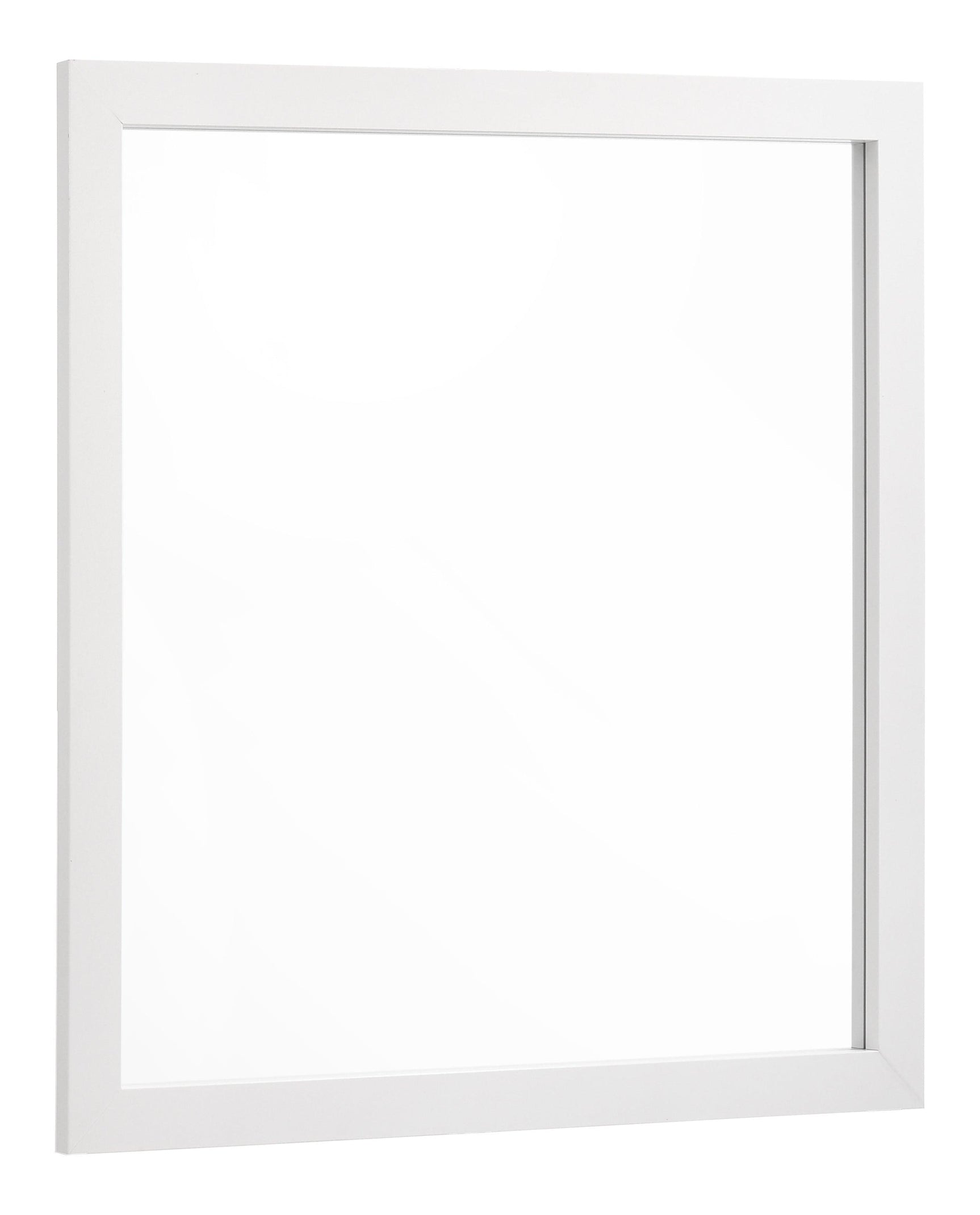 Kendall Square Dresser Mirror White - Ella Furniture