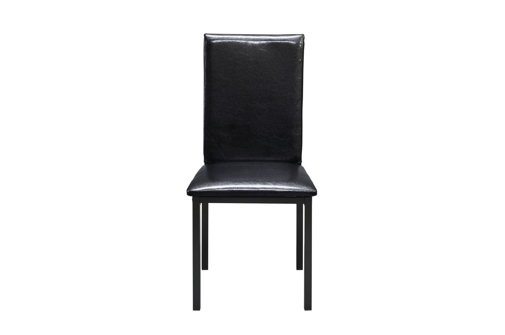 Tempe Dark Brown Modern Contemporary Transitional Faux Marble, Faux Leather Writing Desk And Chair - Ella Furniture